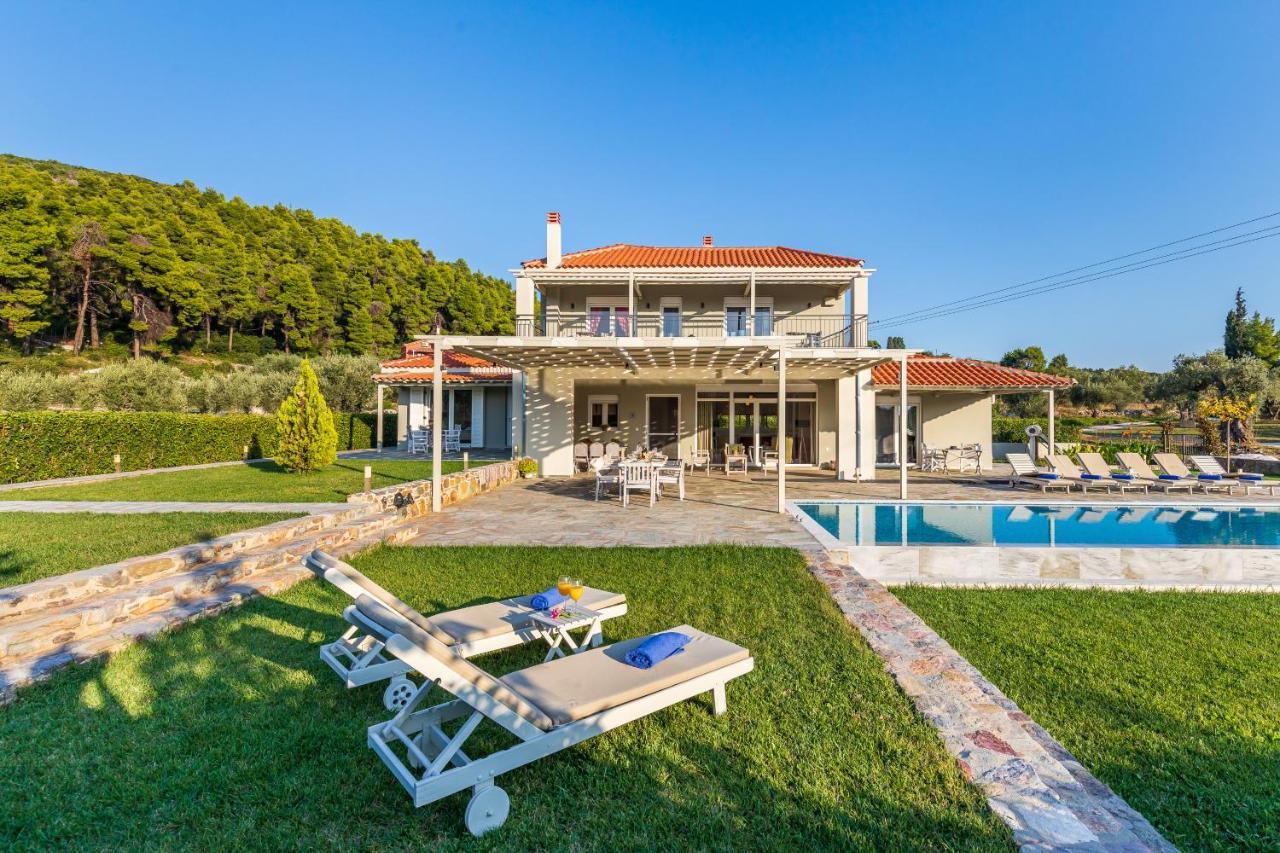 Villa Aelia By Kardous Alikiász Kültér fotó