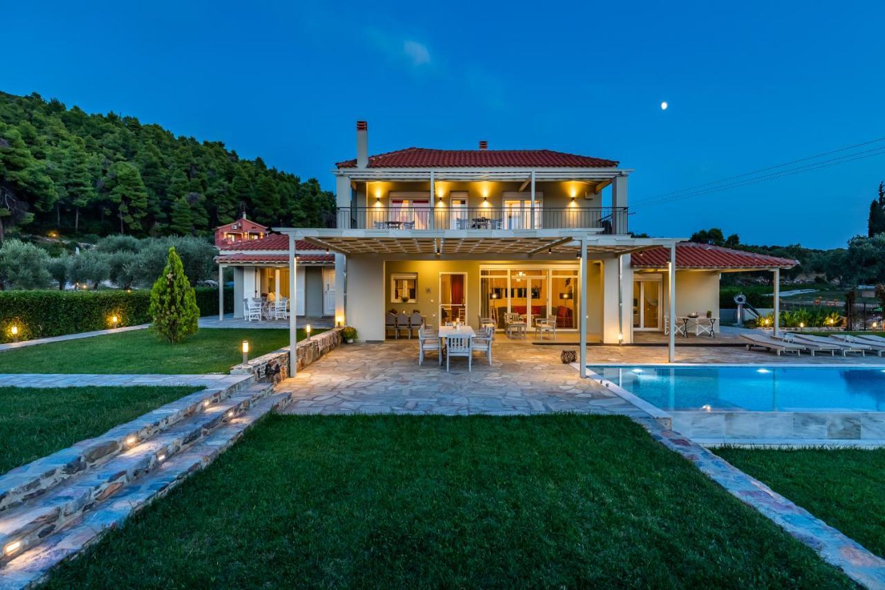 Villa Aelia By Kardous Alikiász Kültér fotó