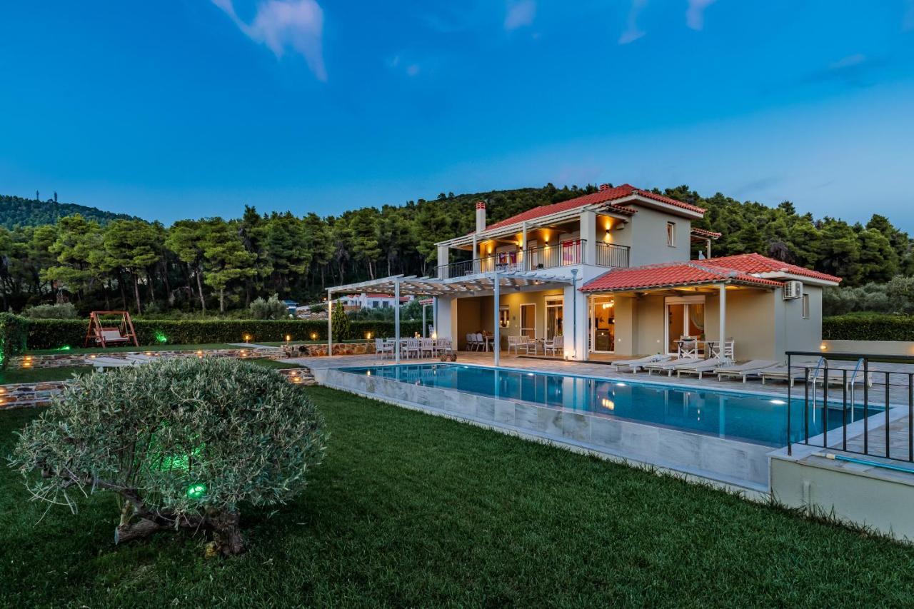 Villa Aelia By Kardous Alikiász Kültér fotó