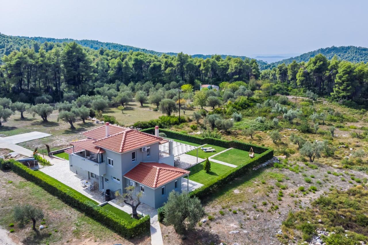 Villa Aelia By Kardous Alikiász Kültér fotó