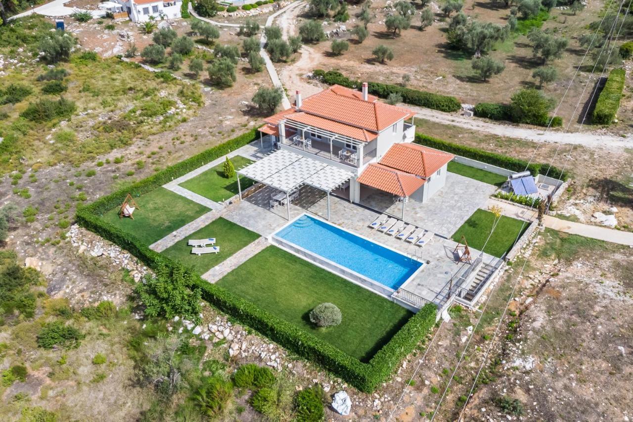 Villa Aelia By Kardous Alikiász Kültér fotó