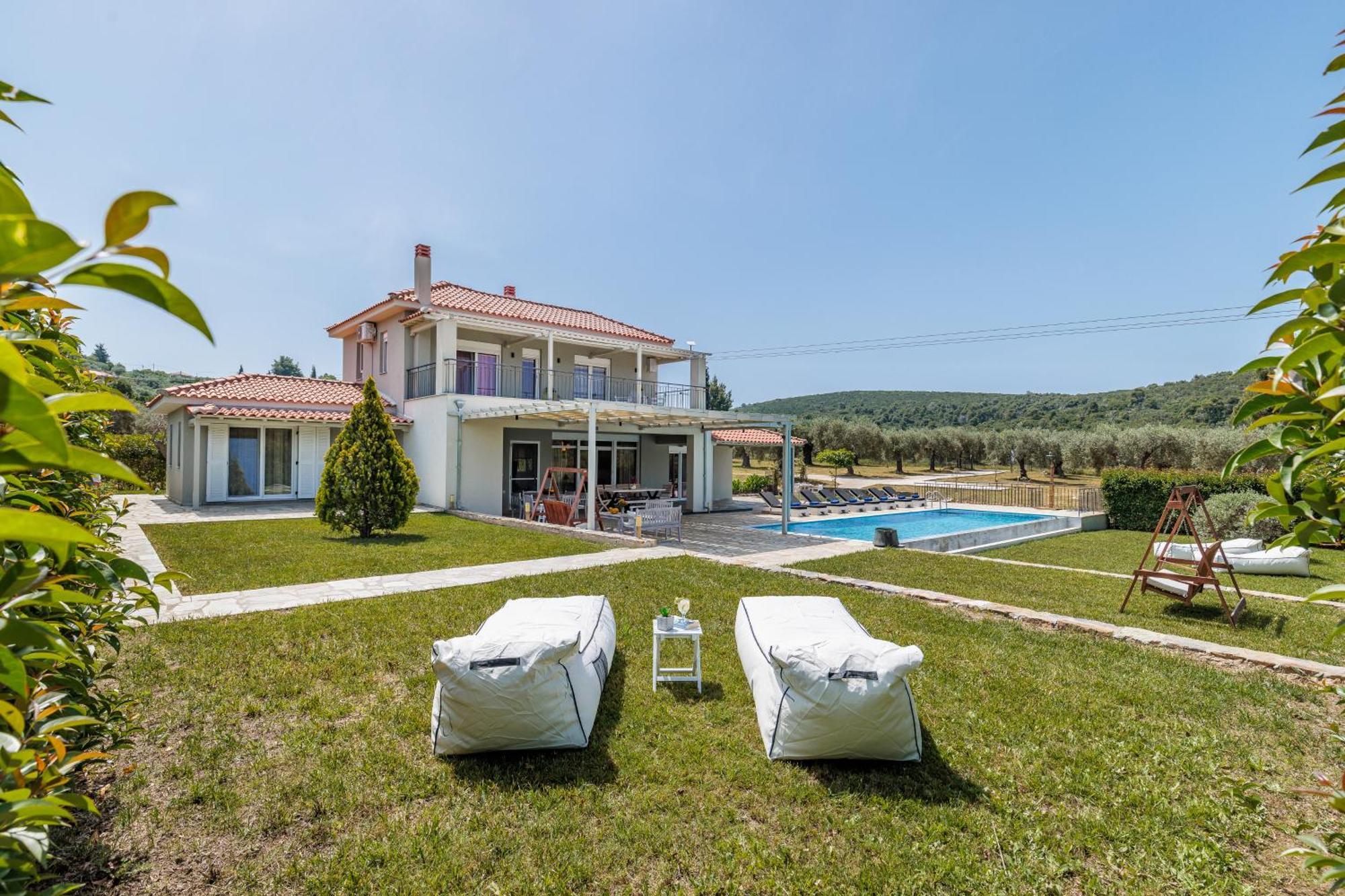 Villa Aelia By Kardous Alikiász Kültér fotó